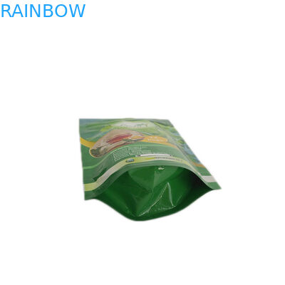 Мешки Ресеалабле чая замка застежка-молнии лоснистого поверхностного упаковывая