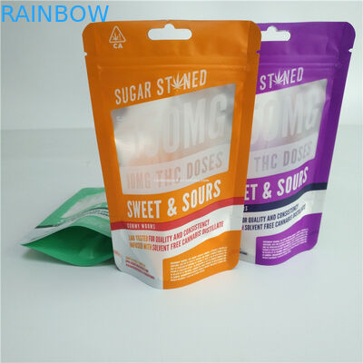 Цифров печатая сумку засорителя 3.5г 7г 14г 28г камедеобразную травяную