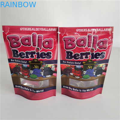 Засоритель КБД стоит вверх Гравуре печатая упаковку пластиковых мешков