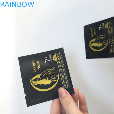 Упаковка пластиковых мешков Мылар травяной камедеобразной выровнянная фольгой