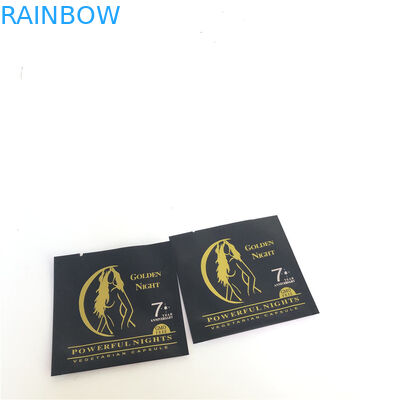 Упаковка пластиковых мешков Мылар травяной камедеобразной выровнянная фольгой