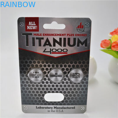 Карта пластиковой таблетки КМИК подгонянная цветом бумажная упаковывая