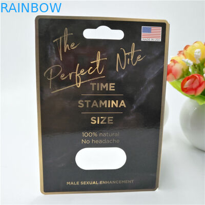 Карта пластиковой таблетки КМИК подгонянная цветом бумажная упаковывая