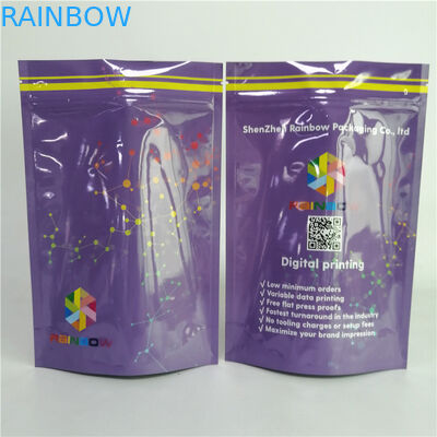 Сумка сухого плода фольги Миркон Мылар еды 100 упаковывая