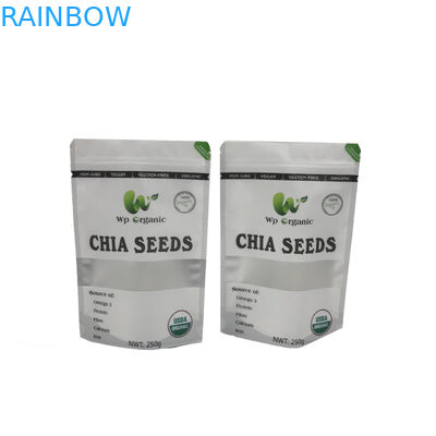 Банан откалывает упаковку пластиковых мешков молнии ВМПЭТ