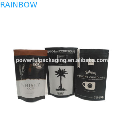 Алюминиевая фольга Дойпак печений стоит вверх упаковка мешка