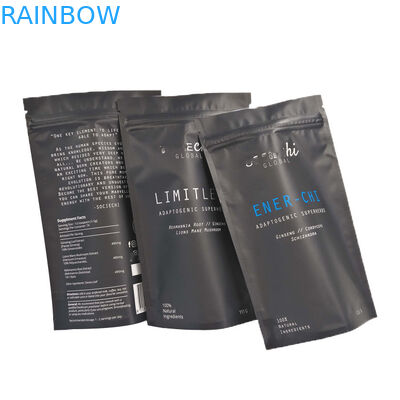 Алюминиевая фольга Дойпак печений стоит вверх упаковка мешка