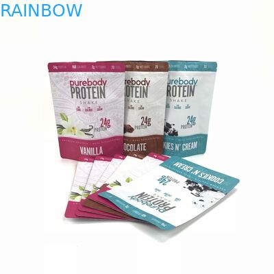 Упаковка пластиковых мешков Миркон еды 100 доказательства запаха