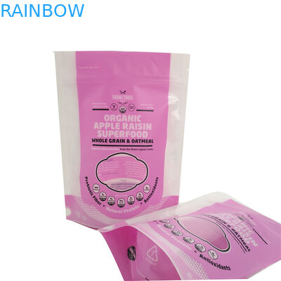 Подгонянная напечатанная упаковка пластиковых мешков Миркон еды 100