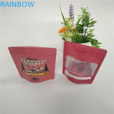 Алюминиевая фольга конфеты КИМК качества еды стоит вверх сумка