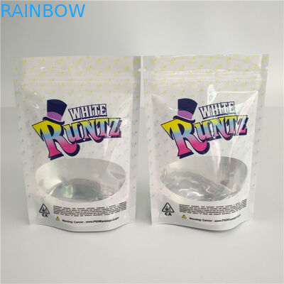 фильм 3.5г 7г 14г голографический стоит вверх упаковка мешка