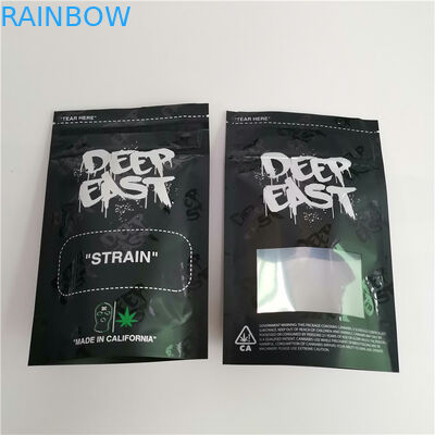 фильм 3.5г 7г 14г голографический стоит вверх упаковка мешка