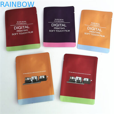 120 микронов МОПП прокатал фольгу стоят вверх мешок молнии