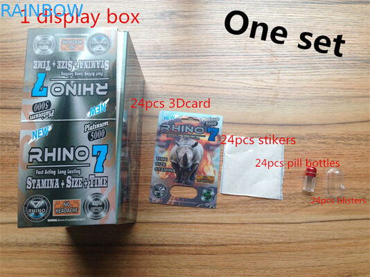 Повторно использованные карты волдыря капсулы печатания 4К упаковывая бумажные