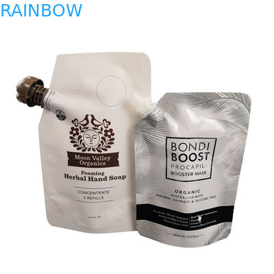 Подгонянная упаковка сумок Споут печатания еды КМИК логотипа