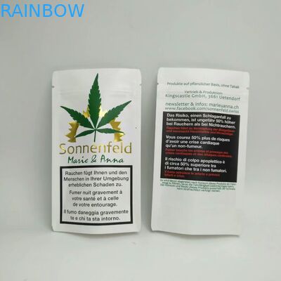 Поставщик Шэньчжэня стоит вверх ребенок устойчивый стоит вверх мешок для медицинских таблеток с двойными молниями