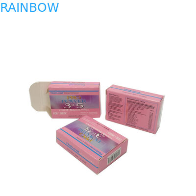 Высококачественная подгонянная коробка макияжа Скинкаре коробки очищая сливк стороны мыла штемпелевать золота роскошная косметическая упаковывая бумажная