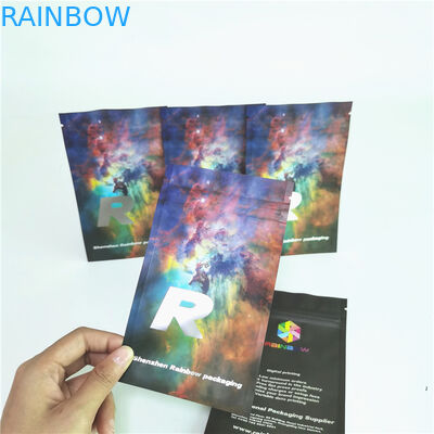 Мешки доказательства запаха плоские пластиковые упаковывая Зиплок саше для упаковки таблеток