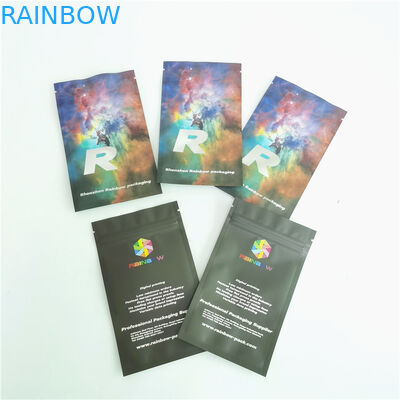 Мешки доказательства запаха плоские пластиковые упаковывая Зиплок саше для упаковки таблеток