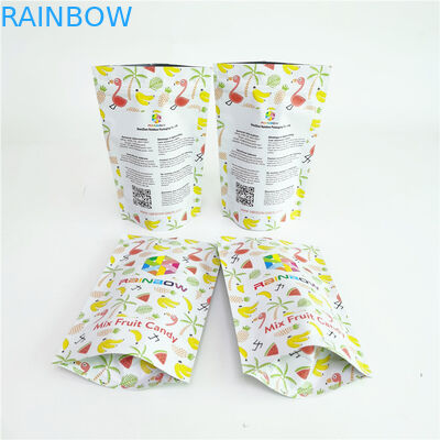 28г стоят вверх сумка цветка Хамп сумки Кбд Зиплок мешка упаковывая упаковывая