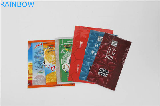 Водоустойчивый рукав сокращения ЛЮБИМЦА PVC обозначает CMYK для косметической бутылки