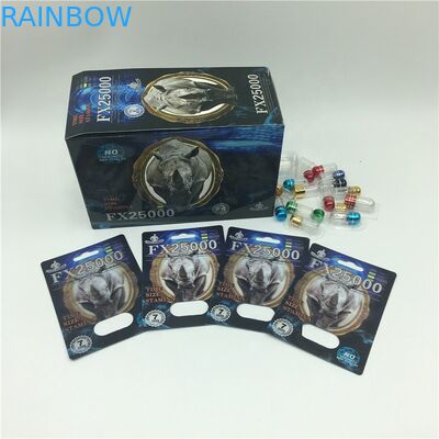 Карты круглой таблетки волдыря упаковывая бумажные с картой новой таблетки СВАГ дизайна бумажной с большим инвентарем