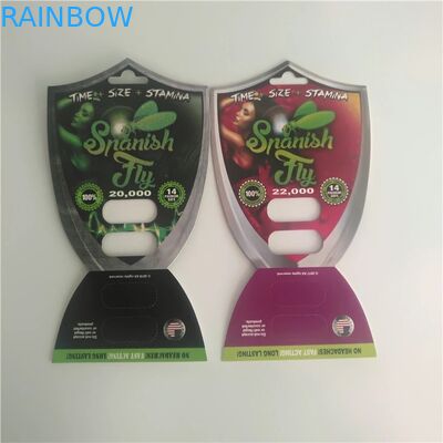 Карты круглой таблетки волдыря упаковывая бумажные с картой новой таблетки СВАГ дизайна бумажной с большим инвентарем