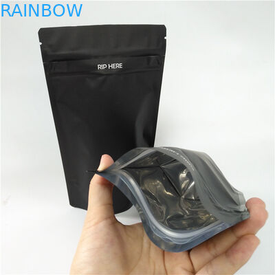 Доказательство Мылар запаха кладет мешки в мешки Паккагинг чилл камедеобразной упаковки пеньки КБД Чильдпрооф для специй