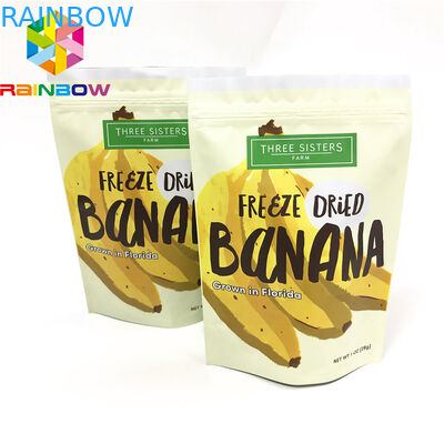 Напечатанная таможня стоит вверх мешки с зиплок телом скруб сумки с зазубринами разрыва