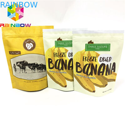 Напечатанная таможня стоит вверх мешки с зиплок телом скруб сумки с зазубринами разрыва