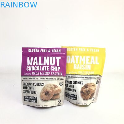 Подгонянный стойте вверх сумка Мылар еды сумки анакардии гайки печенья качества еды упаковывая