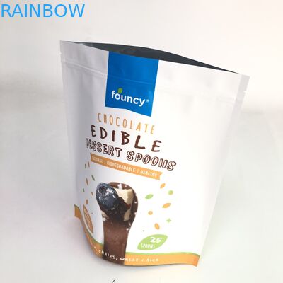 Подгонянный стойте вверх сумка Мылар еды сумки анакардии гайки печенья качества еды упаковывая