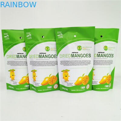 500г 1кг подгоняло сухофрукта мешка Дойпак сумку фольги Мылар сумки Зиплок упаковывая