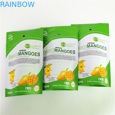 500г 1кг подгоняло сухофрукта мешка Дойпак сумку фольги Мылар сумки Зиплок упаковывая