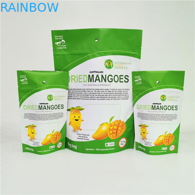 500г 1кг подгоняло сухофрукта мешка Дойпак сумку фольги Мылар сумки Зиплок упаковывая