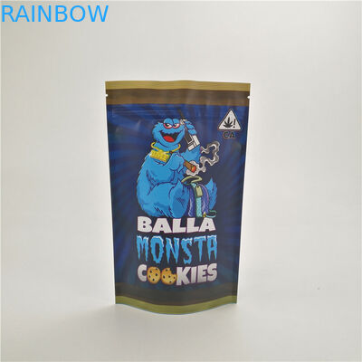 Подгонянный засоритель сумок доказательства ребенка влагостойкий медицина печений джунглей рунтц КБД стоит вверх кладет в мешки