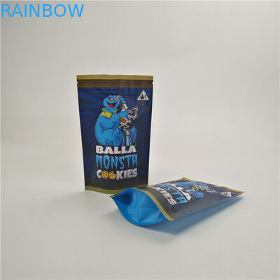 Подгонянный засоритель сумок доказательства ребенка влагостойкий медицина печений джунглей рунтц КБД стоит вверх кладет в мешки