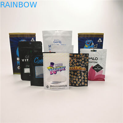 Подгонянный засоритель сумок доказательства ребенка влагостойкий медицина печений джунглей рунтц КБД стоит вверх кладет в мешки