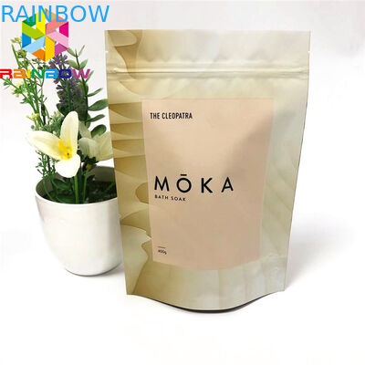 Зиплок сумки для алюминиевой фольги еды стоят вверх кладут сумку в мешки изготовленного на заказ логотипа упаковывая