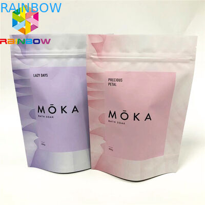 Зиплок сумки для алюминиевой фольги еды стоят вверх кладут сумку в мешки изготовленного на заказ логотипа упаковывая