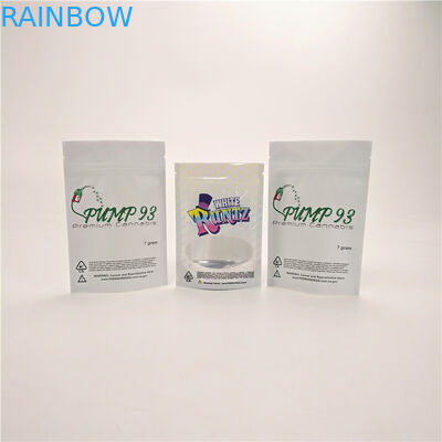 Попробуйте свободно подгонянный мешок медицины печений джунглей рунтц сумок доказательства КБД ребенка с окном