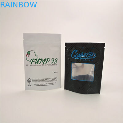 Попробуйте свободно подгонянный мешок медицины печений джунглей рунтц сумок доказательства КБД ребенка с окном