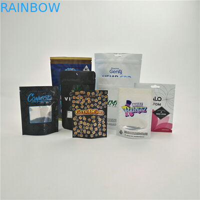 Попробуйте свободно подгонянный мешок медицины печений джунглей рунтц сумок доказательства КБД ребенка с окном