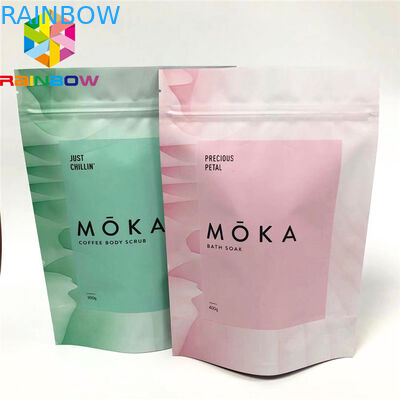 Сумки пластиковой упаковки высококачественного Биодеградабле доказательства запаха штейновые черные Зиплок