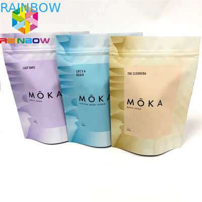 Сумки пластиковой упаковки высококачественного Биодеградабле доказательства запаха штейновые черные Зиплок