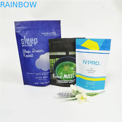 Изготовленные на заказ соль для принятия ванны алюминиевой фольги 12oz/тело scrub сливк упаковывая ziplock сумки кофе doypack