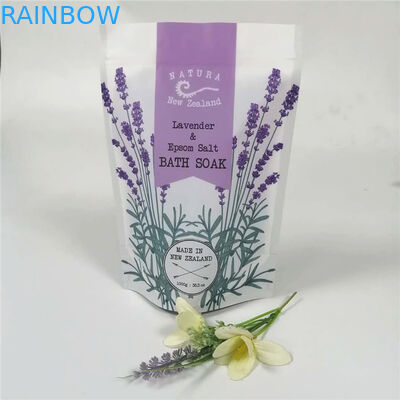 Изготовленные на заказ соль для принятия ванны алюминиевой фольги 12oz/тело scrub сливк упаковывая ziplock сумки кофе doypack