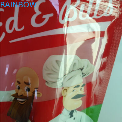 Таможня напечатала саше капсул мешка сумок CBD Gummies Resealable травяного ладана упаковывая