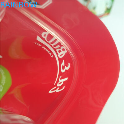 Таможня напечатала саше капсул мешка сумок CBD Gummies Resealable травяного ладана упаковывая