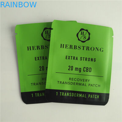 20mg пахнут пенькой саше сумки небольшой CBD Gummies Mylar доказательства упаковывая повторно использованные сумки таблетки упаковывая для порошка